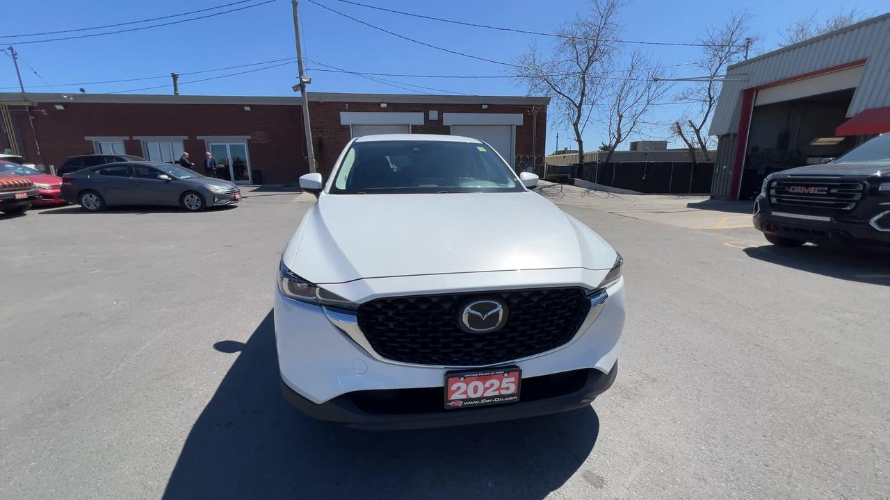 2025 Mazda CX-5 GS AWD | HTD LEATHER | CARPLAY | ADAPT. CRUISE Photo2