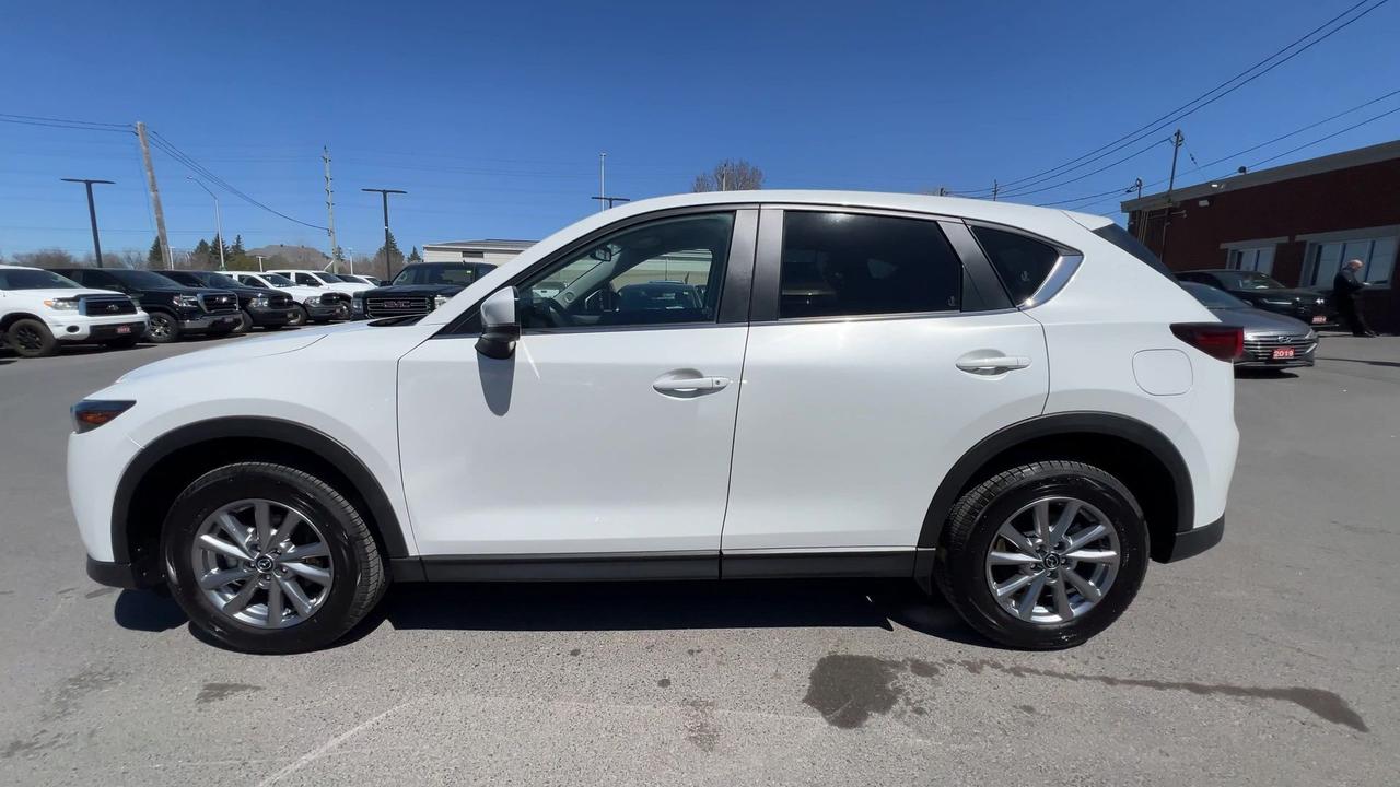 2025 Mazda CX-5 GS AWD | HTD LEATHER | CARPLAY | ADAPT. CRUISE Photo4