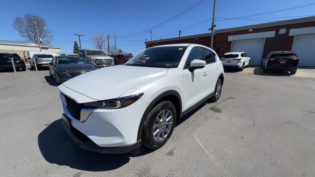 2025 Mazda CX-5 GS AWD | HTD LEATHER | CARPLAY | ADAPT. CRUISE Photo