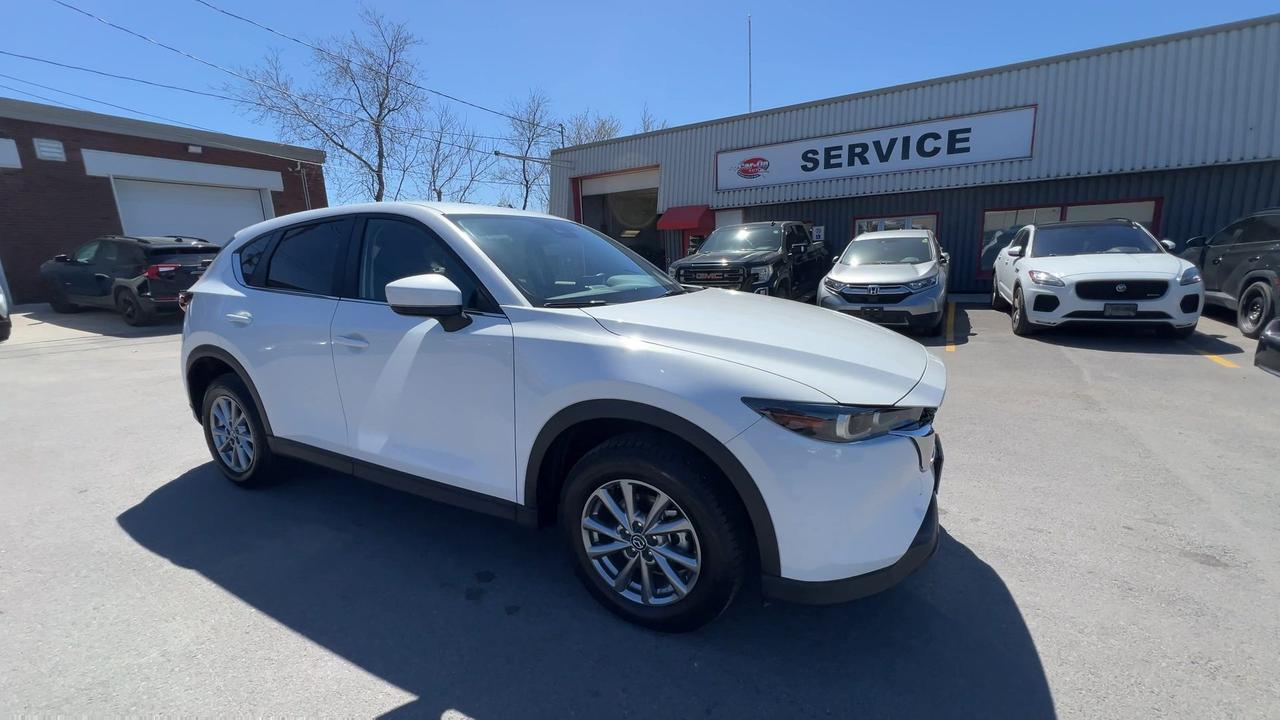 2025 Mazda CX-5 GS AWD | HTD LEATHER | CARPLAY | ADAPT. CRUISE Photo