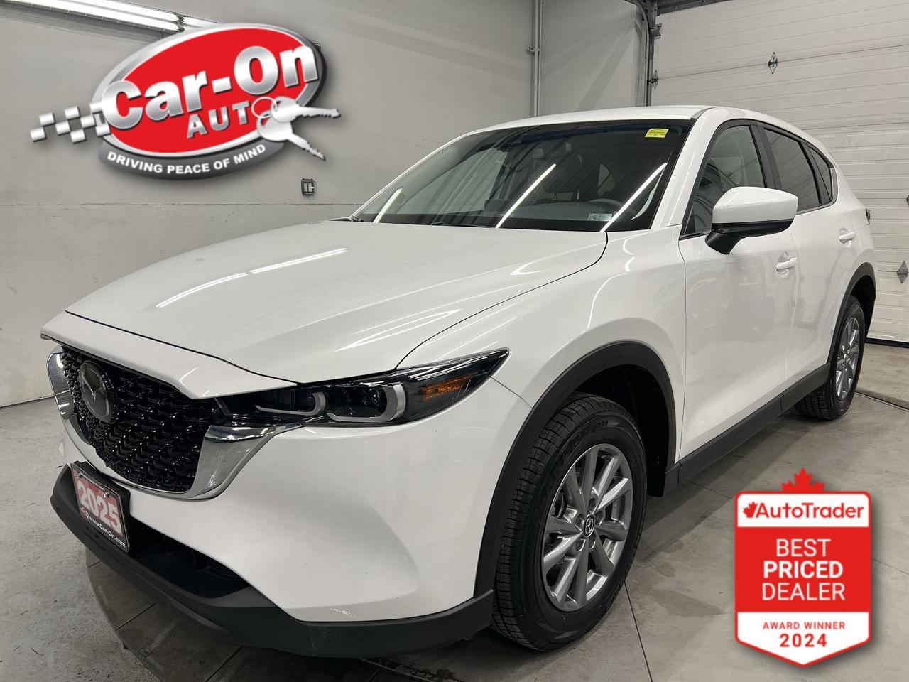 2025 Mazda CX-5 GS AWD | HTD LEATHER | CARPLAY | ADAPT. CRUISE Photo