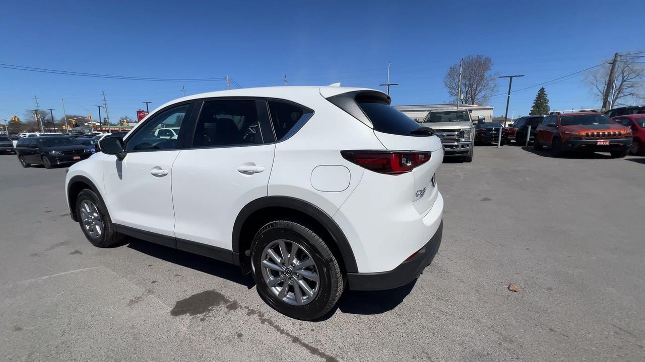 2025 Mazda CX-5 GS AWD | HTD LEATHER | CARPLAY | ADAPT. CRUISE Photo