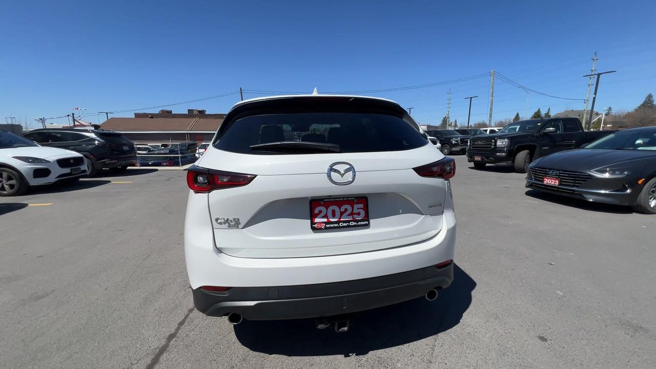 2025 Mazda CX-5 GS AWD | HTD LEATHER | CARPLAY | ADAPT. CRUISE Photo