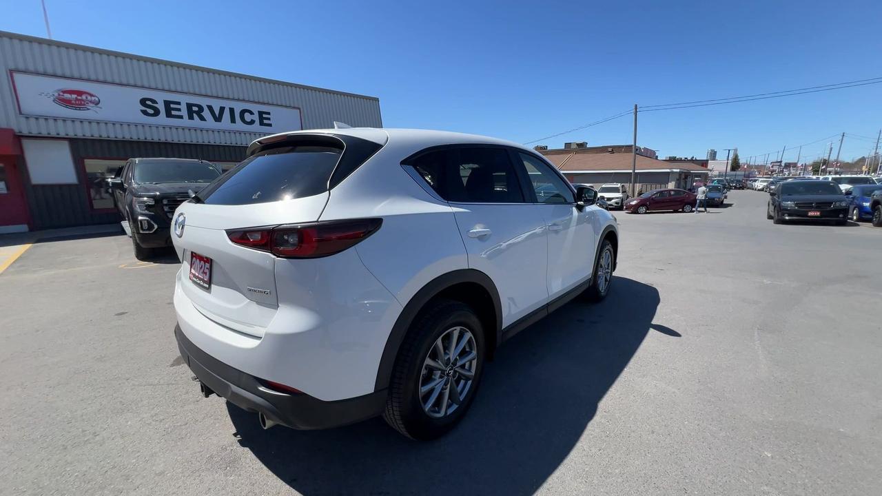 2025 Mazda CX-5 GS AWD | HTD LEATHER | CARPLAY | ADAPT. CRUISE Photo