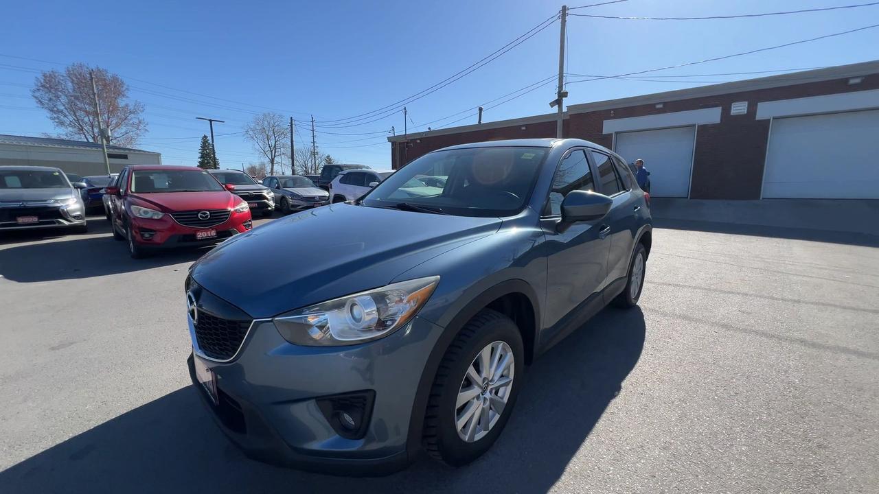 2014 Mazda CX-5 GS AWD | SUNROOF | HTD SEATS | ALLOYS | REAR CAM Photo3