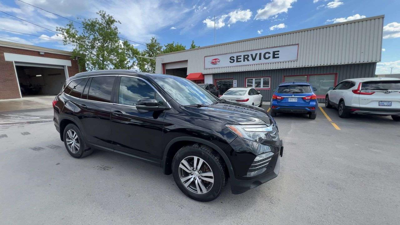 2017 Honda Pilot EX-L NAVI AWD | 8-PASS| LEATHER |SUNROOF | CARPLAY Photo