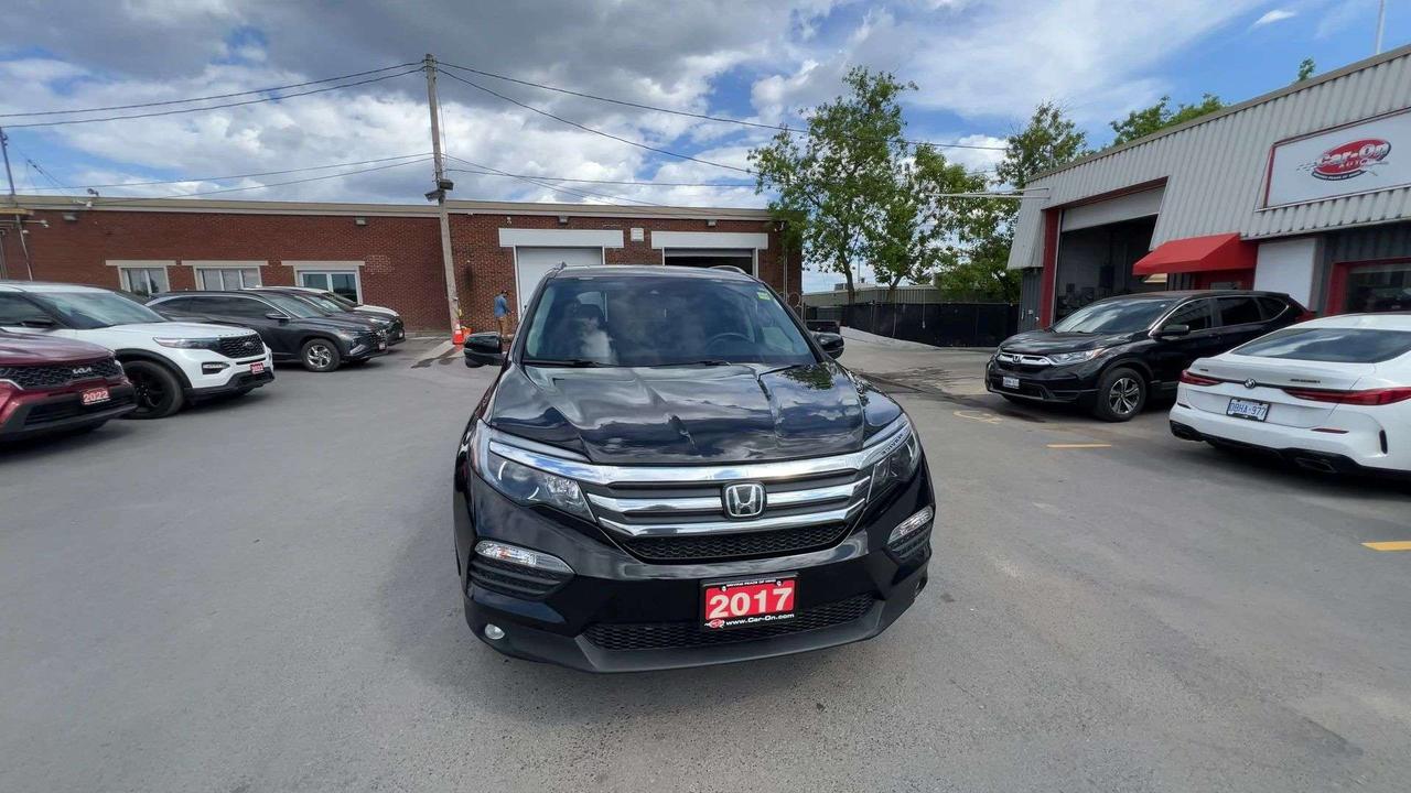 2017 Honda Pilot EX-L NAVI AWD | 8-PASS| LEATHER |SUNROOF | CARPLAY Photo