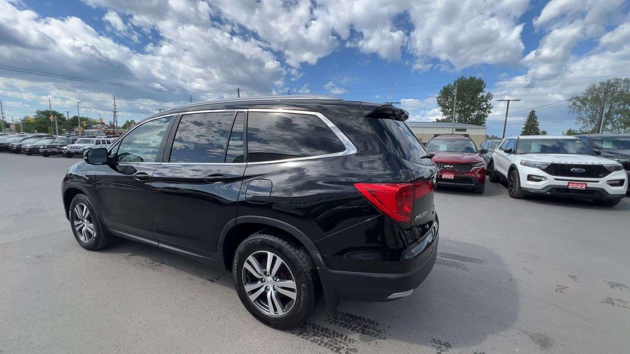 2017 Honda Pilot EX-L NAVI AWD | 8-PASS| LEATHER |SUNROOF | CARPLAY Photo