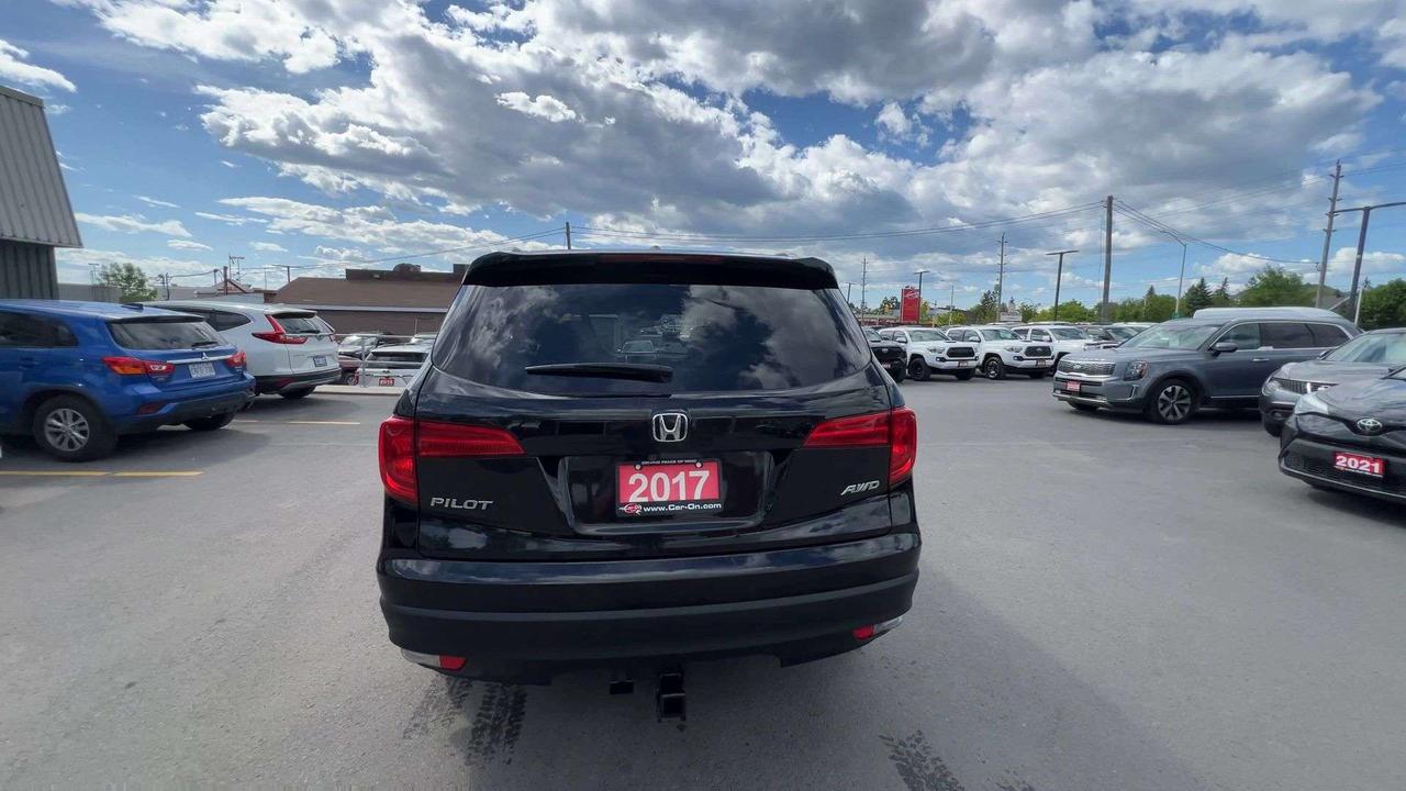 2017 Honda Pilot EX-L NAVI AWD | 8-PASS| LEATHER |SUNROOF | CARPLAY Photo