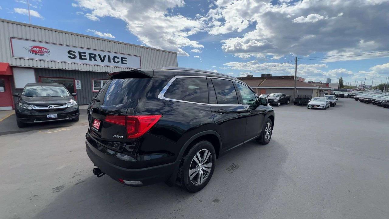 2017 Honda Pilot EX-L NAVI AWD | 8-PASS| LEATHER |SUNROOF | CARPLAY Photo