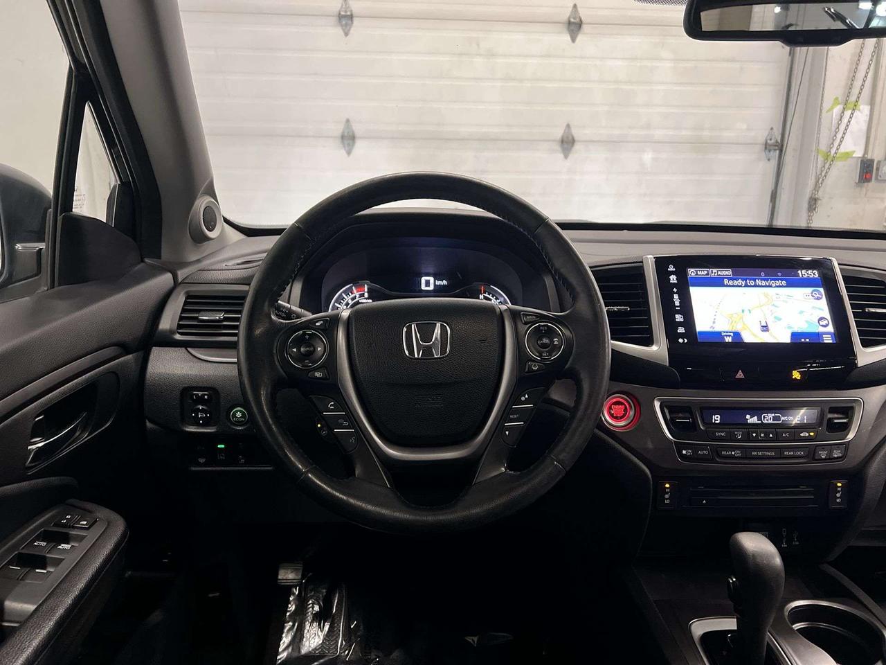 2017 Honda Pilot EX-L NAVI AWD | 8-PASS| LEATHER |SUNROOF | CARPLAY Photo