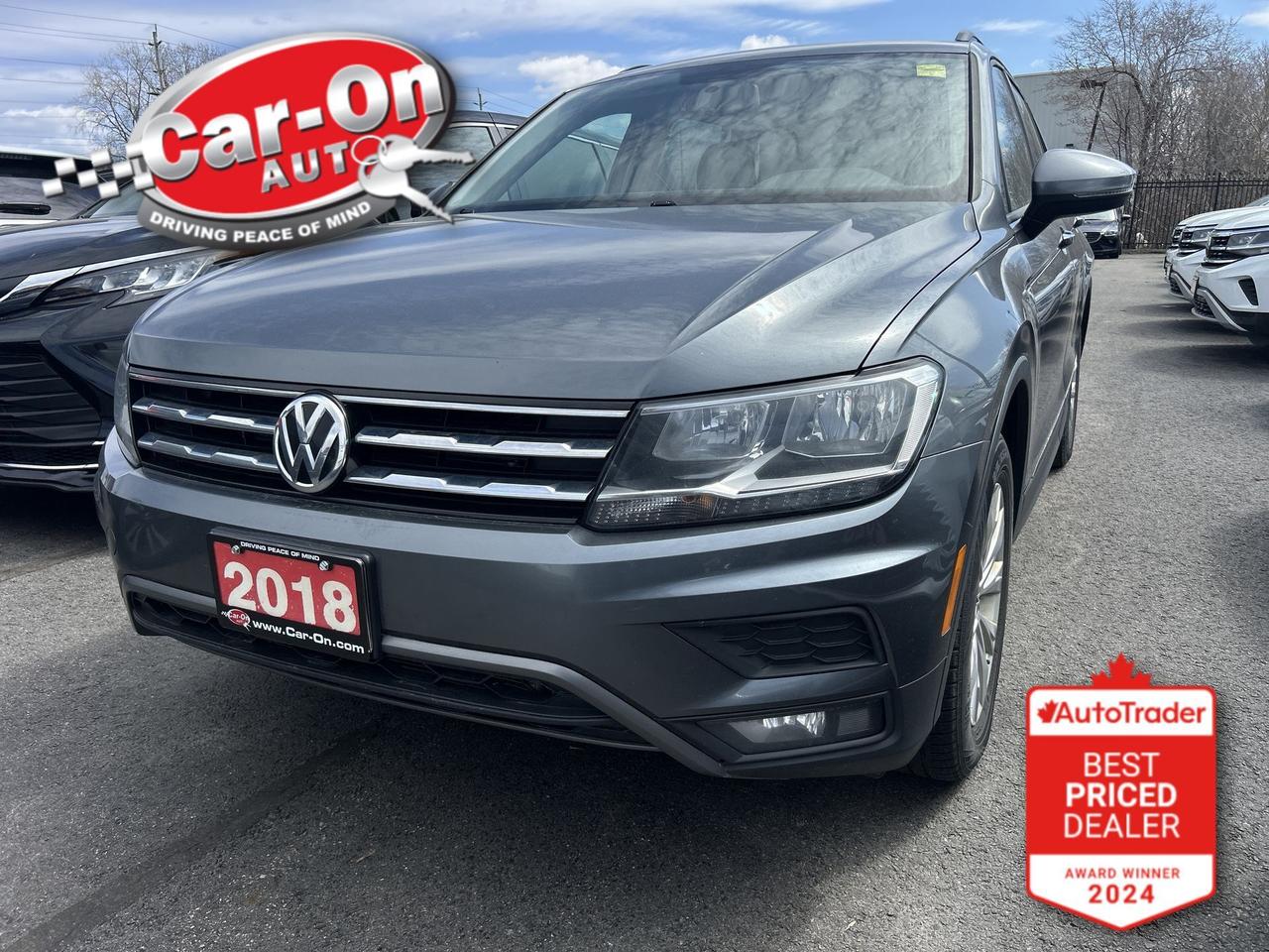 2018 Volkswagen Tiguan  Photo0