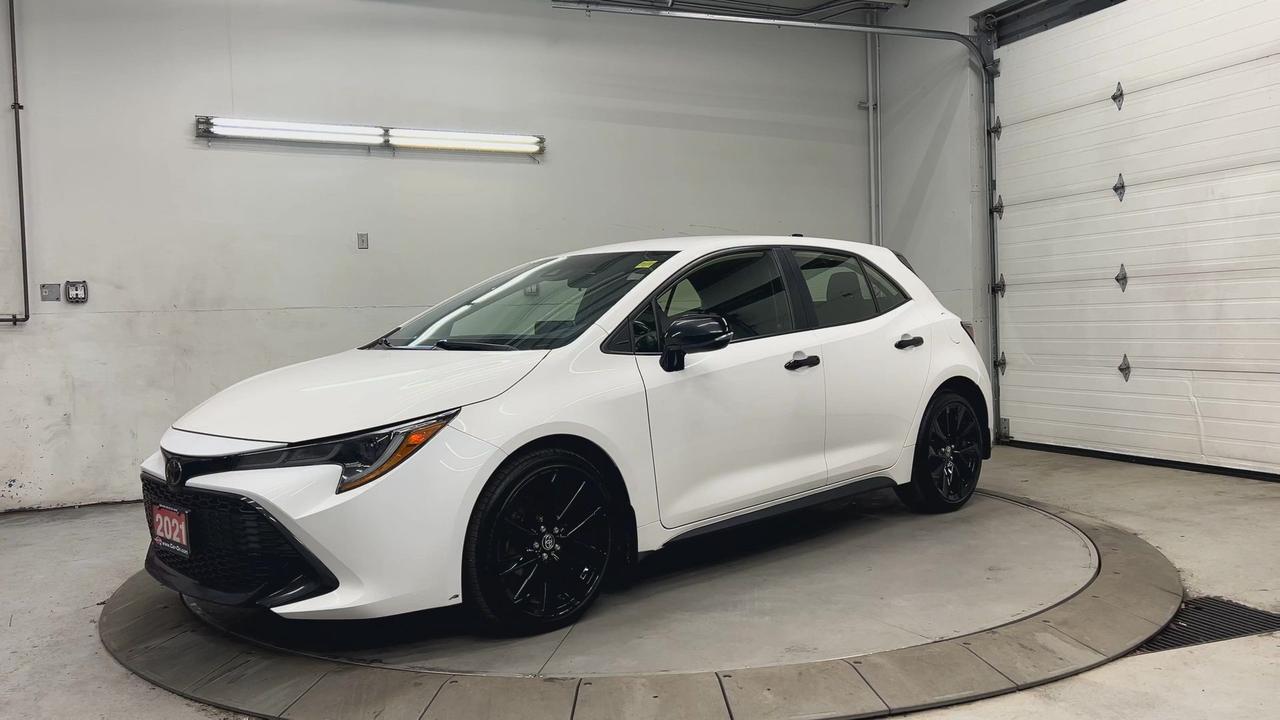 2021 Toyota Corolla SE NIGHTSHADE | HATCH | HTD SEATS | CARPLAY | Photo4