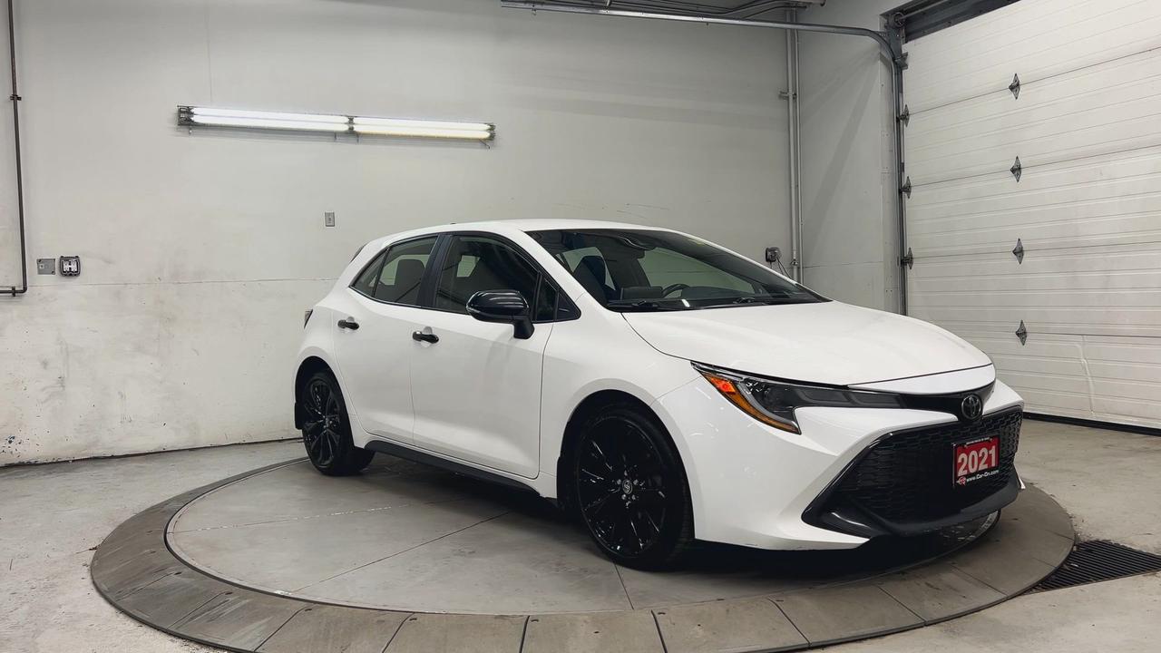 2021 Toyota Corolla SE NIGHTSHADE | HATCH | HTD SEATS | CARPLAY | Photo2