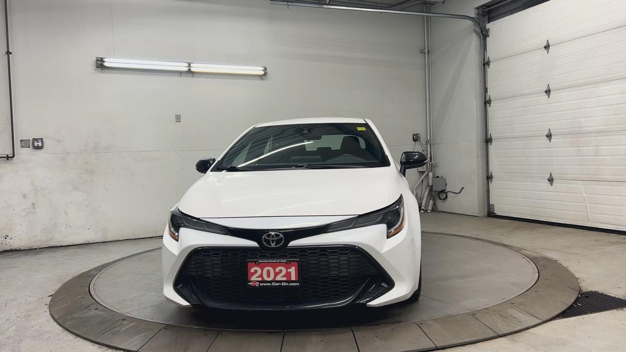 2021 Toyota Corolla SE NIGHTSHADE | HATCH | HTD SEATS | CARPLAY | Photo3