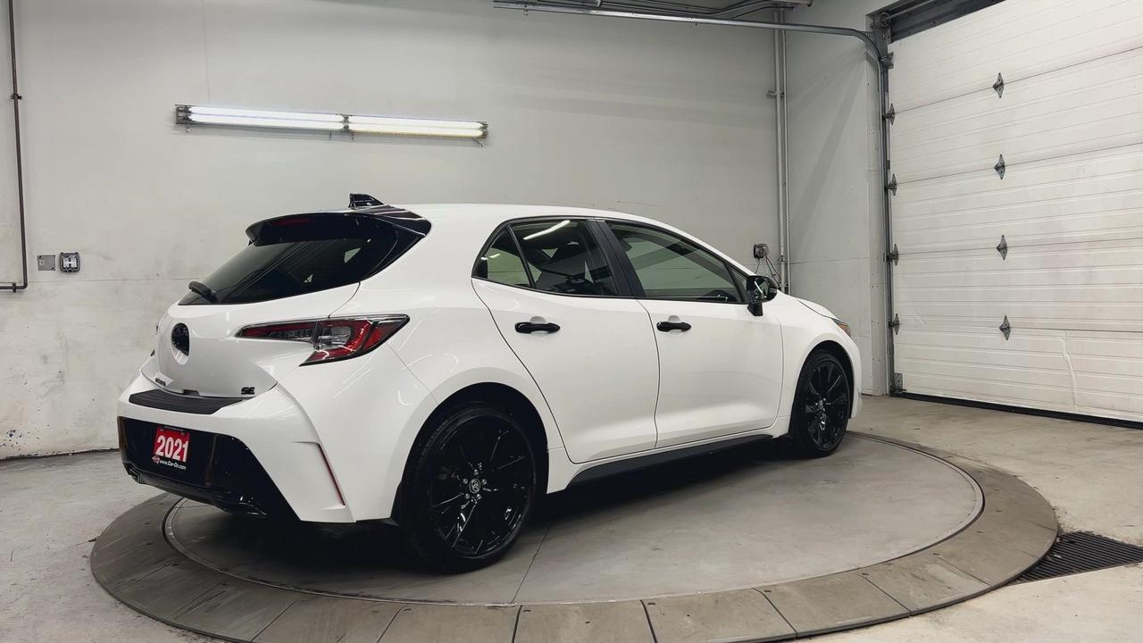 2021 Toyota Corolla SE NIGHTSHADE | HATCH | HTD SEATS | CARPLAY | Photo