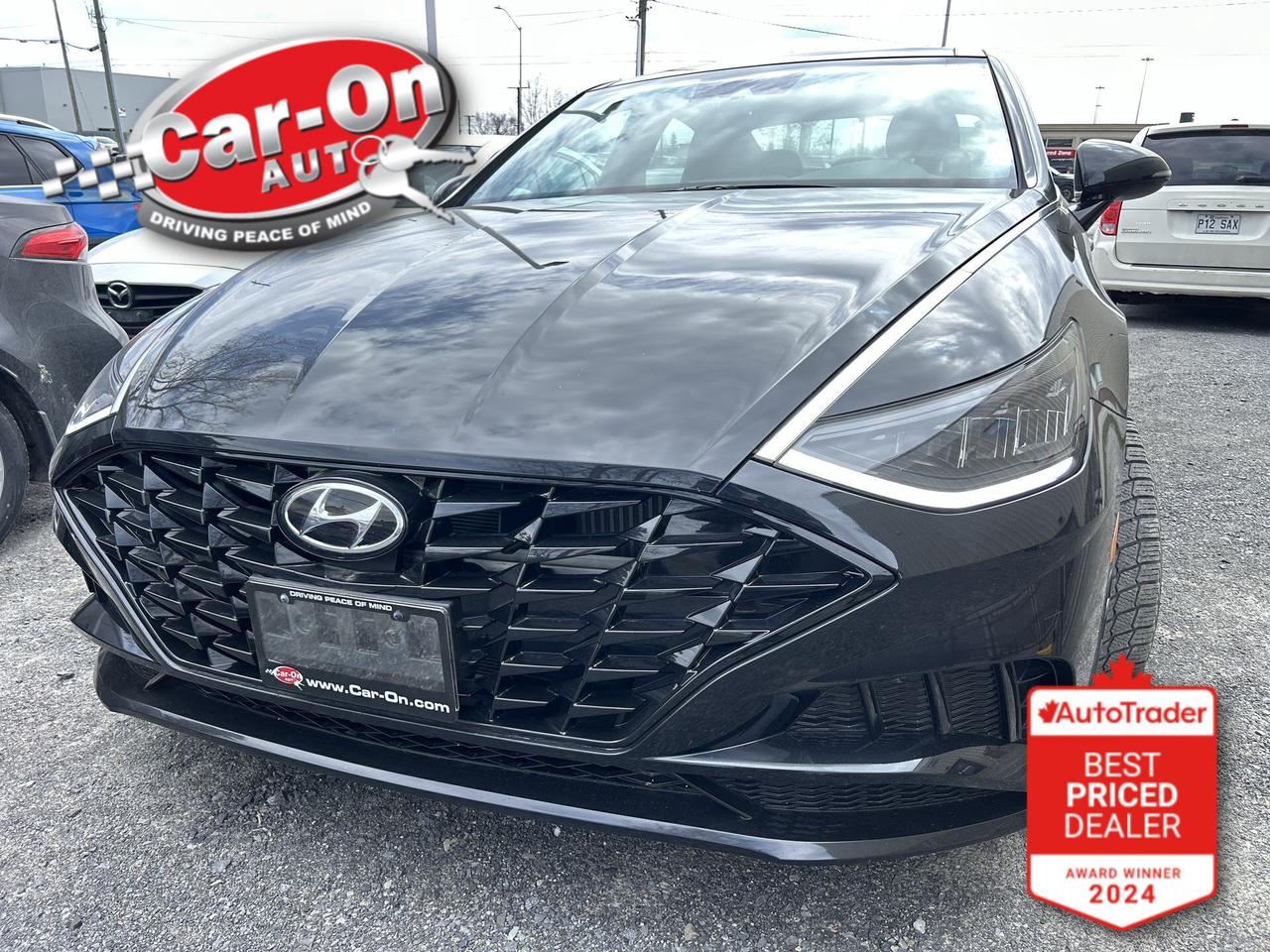 2022 Hyundai Sonata SPORT | HTD LEATHER | PANO ROOF | REMOTE START Photo