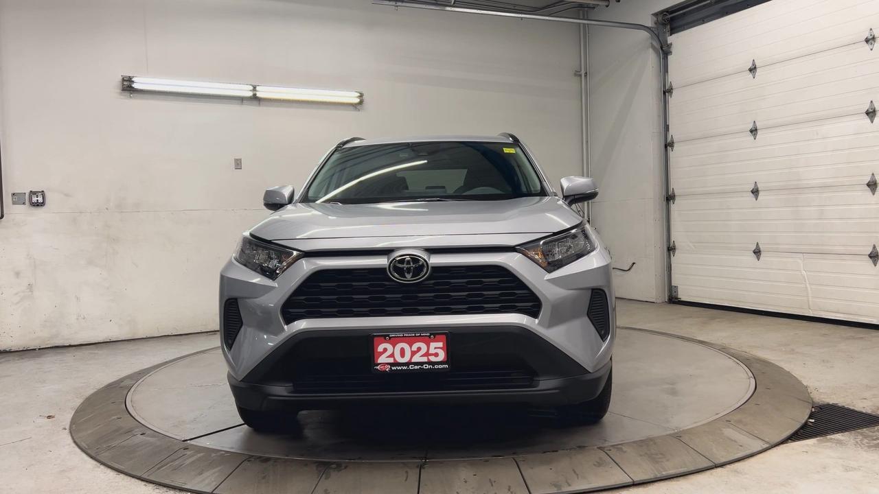 2025 Toyota RAV4 AWD | HTD SEATS | CARPLAY | ALLOYS | A/C Photo