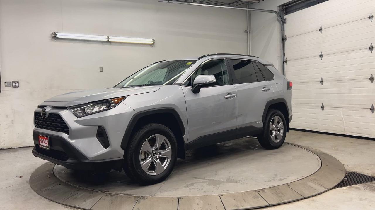 2025 Toyota RAV4 AWD | HTD SEATS | CARPLAY | ALLOYS | A/C Photo