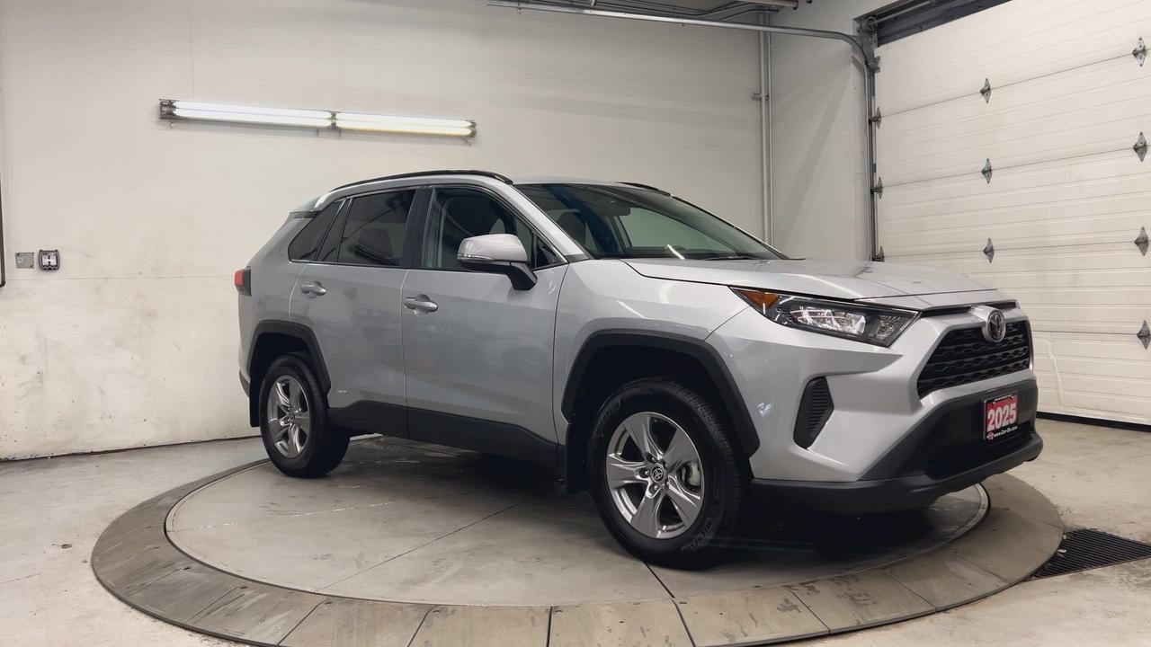 2025 Toyota RAV4 AWD | HTD SEATS | CARPLAY | ALLOYS | A/C Photo