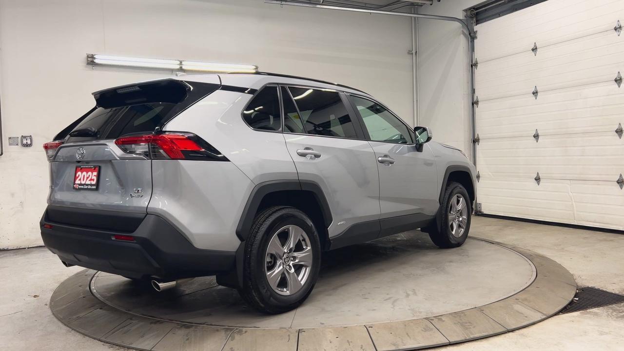 2025 Toyota RAV4 AWD | HTD SEATS | CARPLAY | ALLOYS | A/C Photo