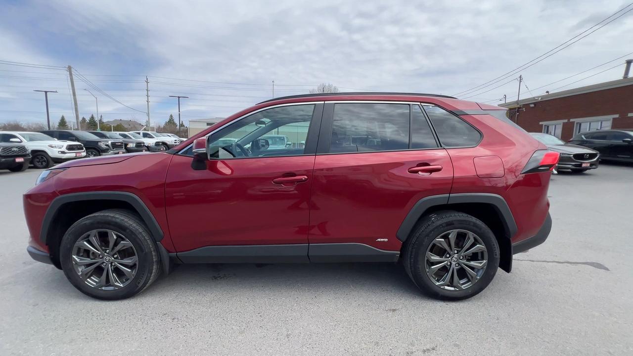 2023 Toyota RAV4 XLE PREMIUM AWD | HTD LEATHER | SUNROOF | CARPLAY Photo