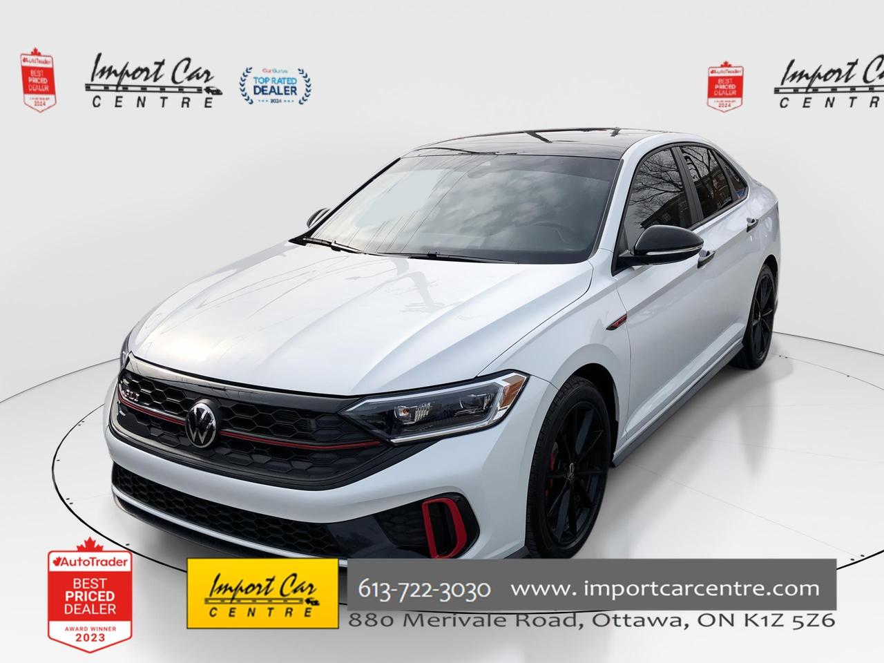 Used 2024 Volkswagen Jetta GLI 40th Anniversary Edition 40th ANNIVERSARY EDITION, for sale in Ottawa, ON