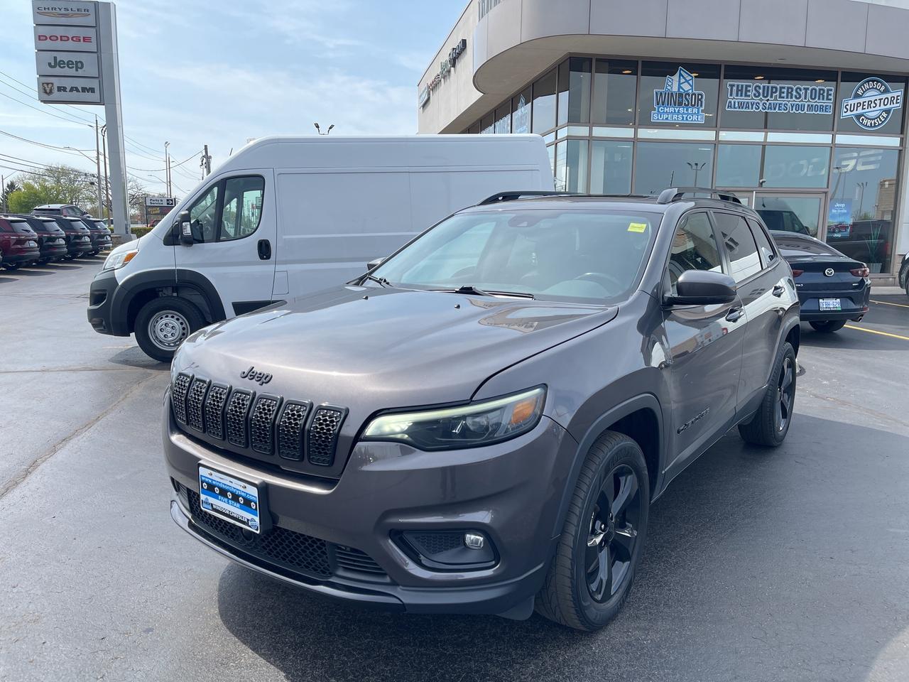 Used 2021 Jeep Cherokee  for sale in Windsor, ON