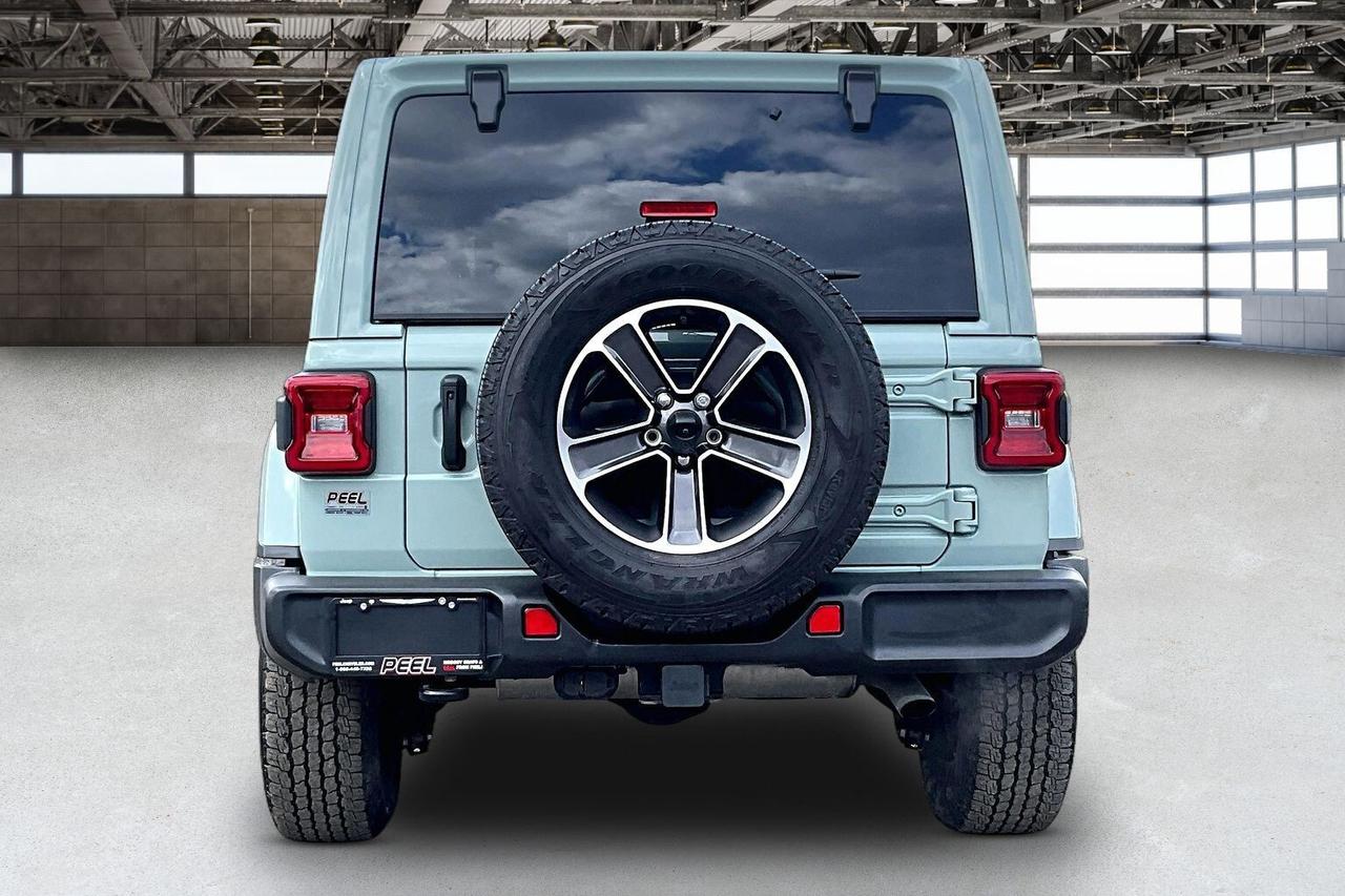 2023 Jeep Wrangler Sahara V6 |SkyTop |McKinley Leather |Tow Pkg |4X4 Photo3