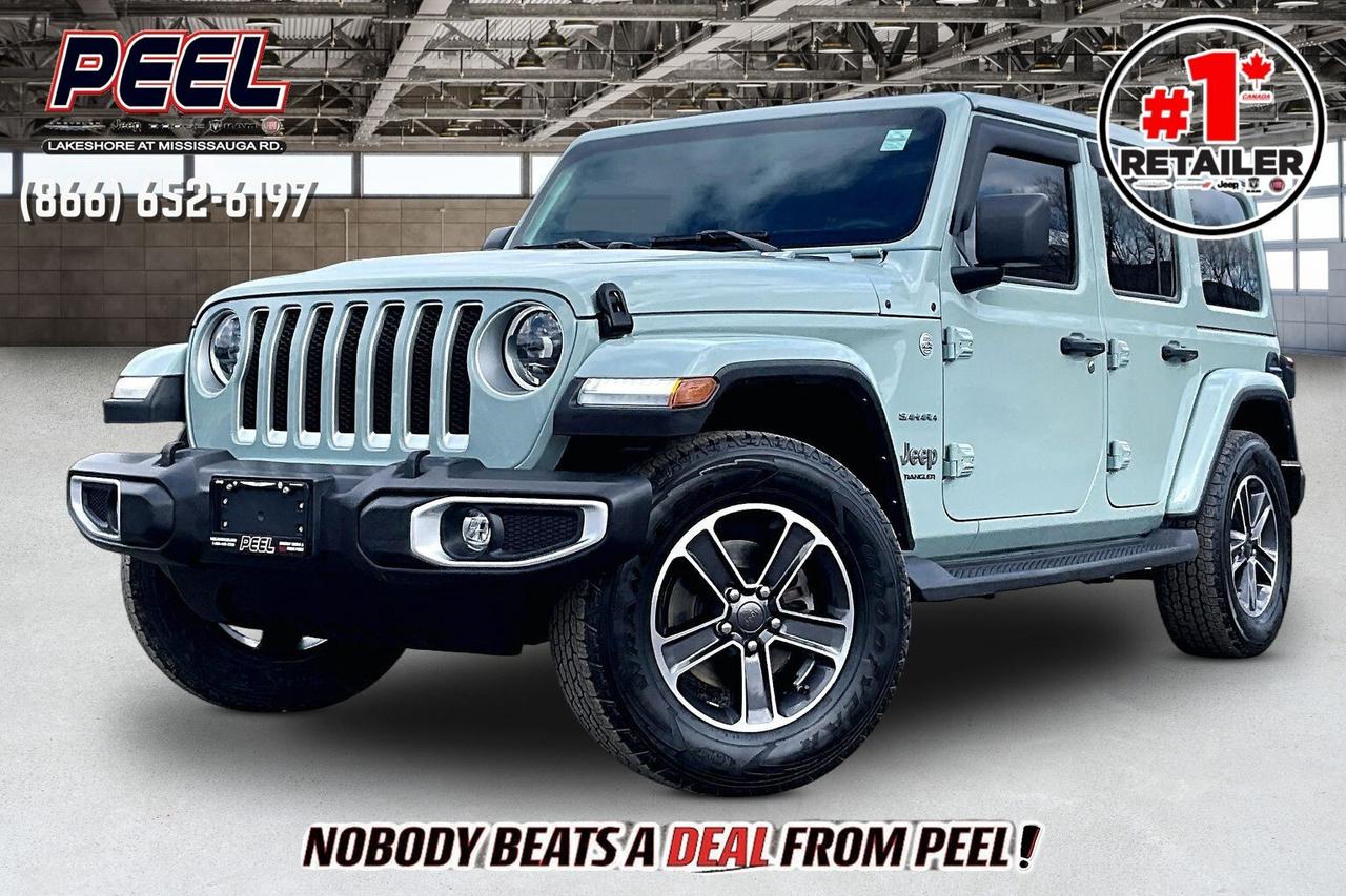 2023 Jeep Wrangler Sahara V6 |SkyTop |McKinley Leather |Tow Pkg |4X4 Photo