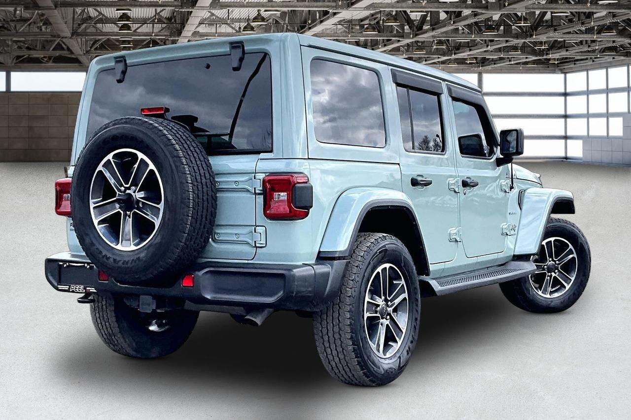 2023 Jeep Wrangler Sahara V6 |SkyTop |McKinley Leather |Tow Pkg |4X4 Photo