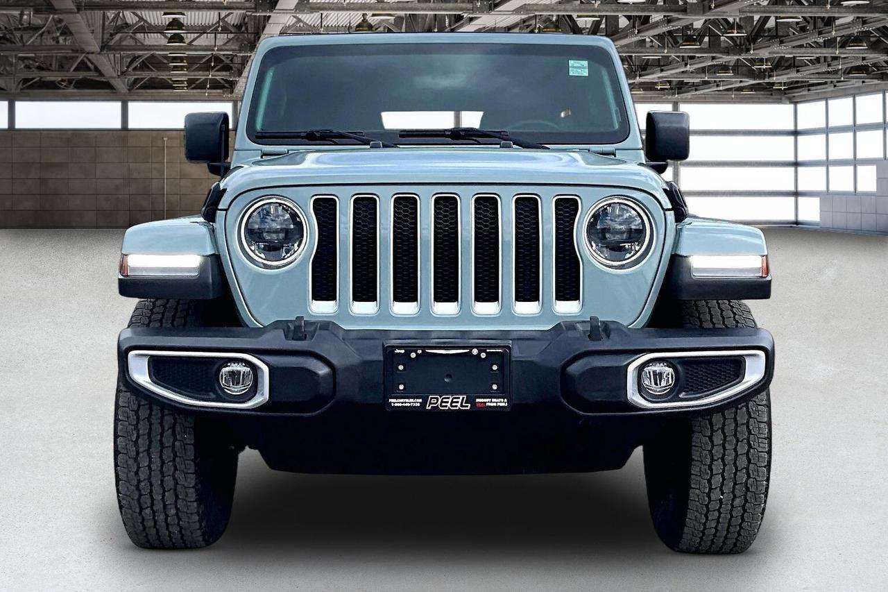 2023 Jeep Wrangler Sahara V6 |SkyTop |McKinley Leather |Tow Pkg |4X4 Photo