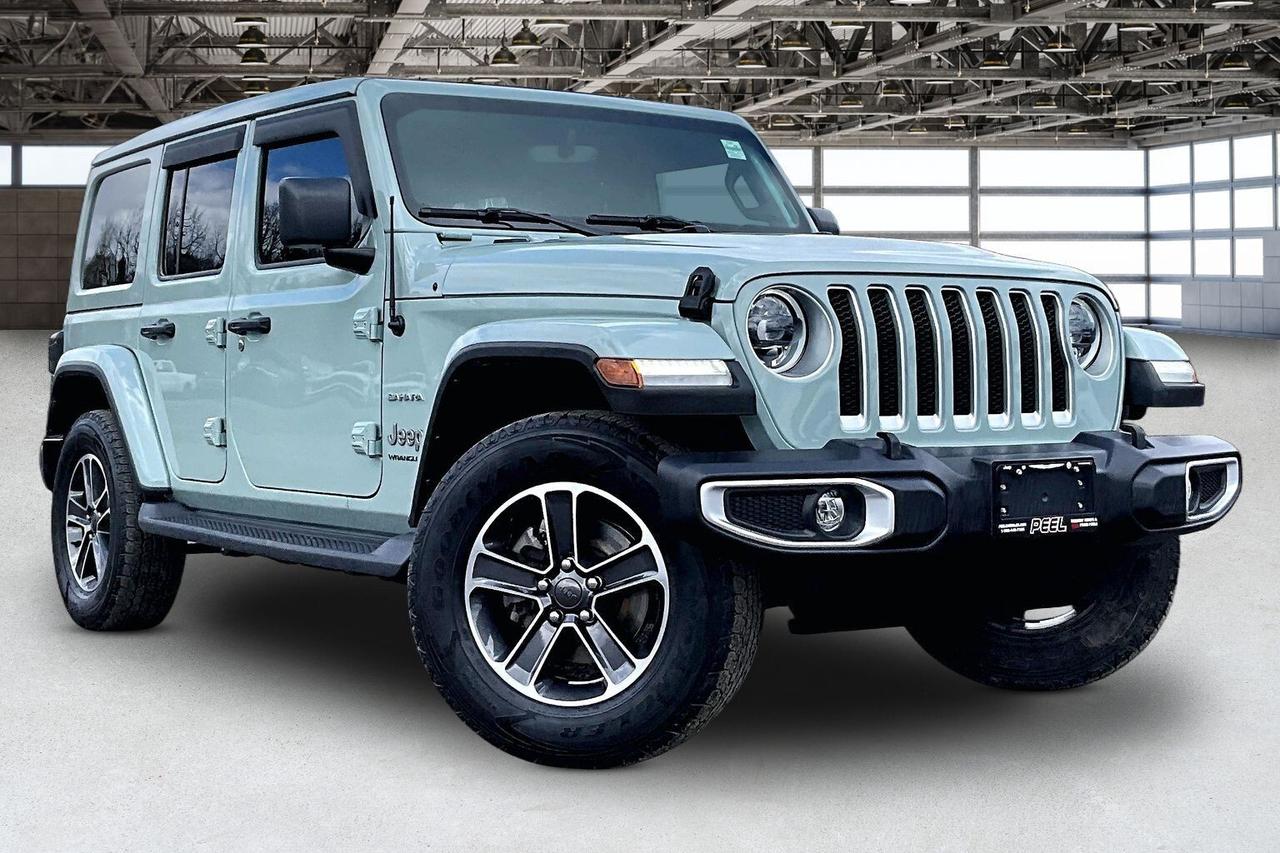 2023 Jeep Wrangler Sahara V6 |SkyTop |McKinley Leather |Tow Pkg |4X4 Photo