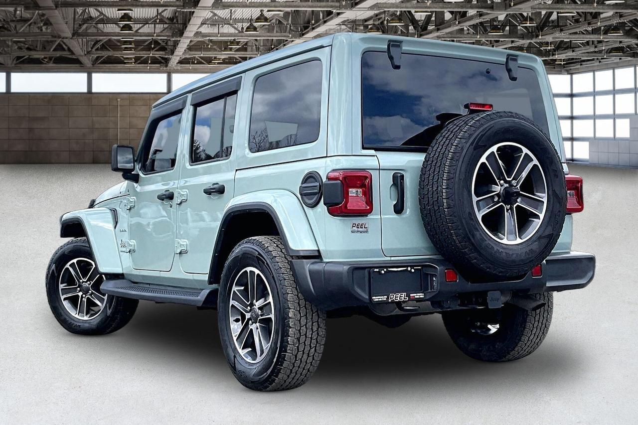 2023 Jeep Wrangler Sahara V6 |SkyTop |McKinley Leather |Tow Pkg |4X4 Photo