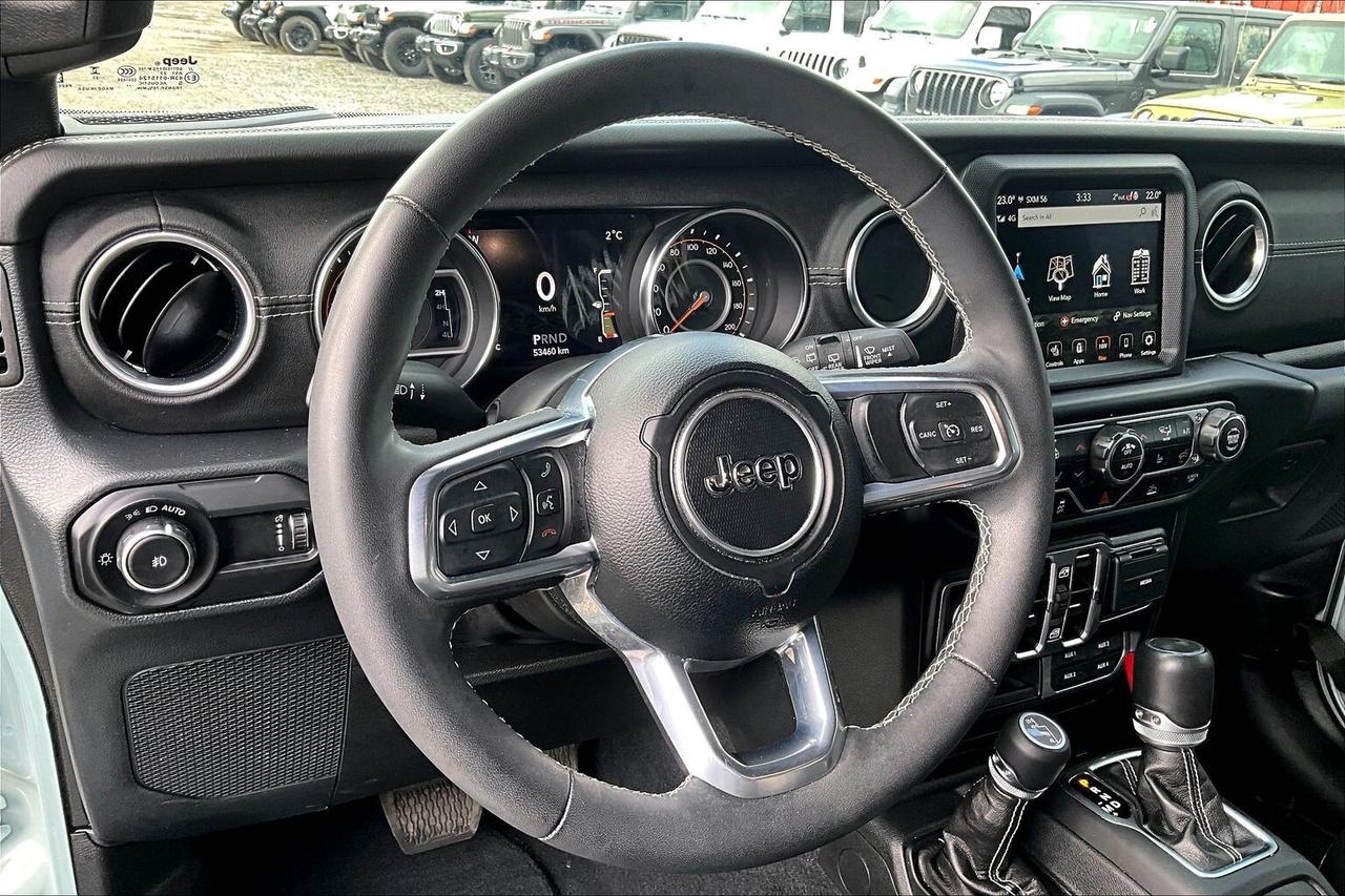 2023 Jeep Wrangler Sahara V6 |SkyTop |McKinley Leather |Tow Pkg |4X4 Photo