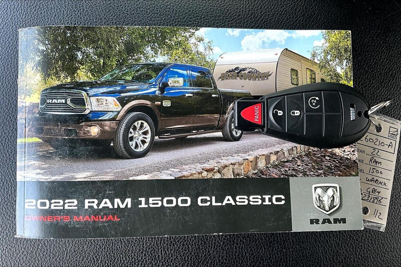 2022 RAM 1500 Classic Warlock Ceramic Grey | AS IS | 4X4 Photo