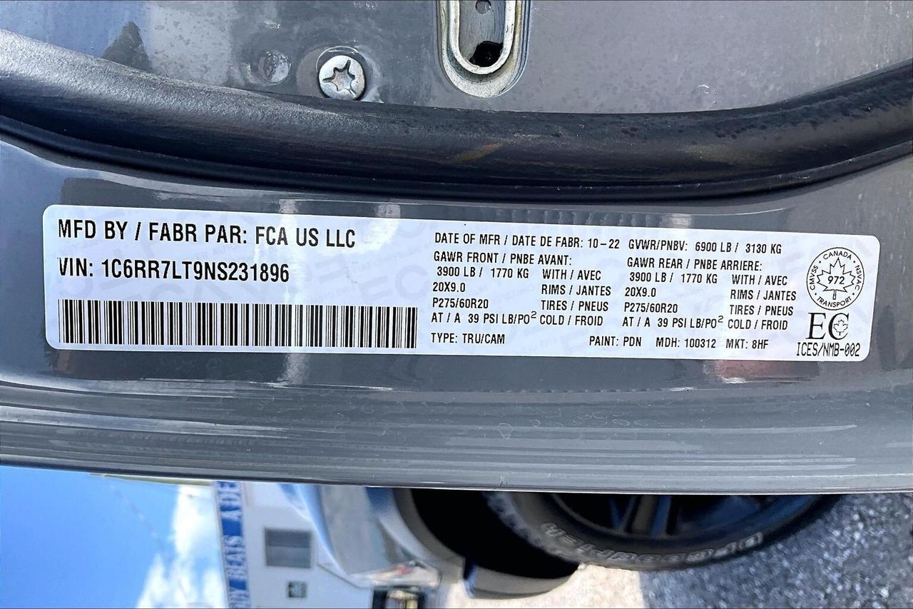 2022 RAM 1500 Classic Warlock Ceramic Grey | AS IS | 4X4 Photo