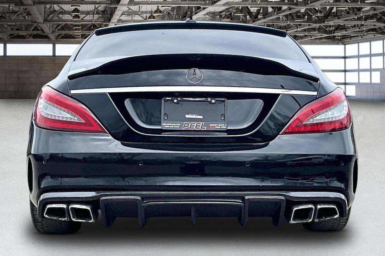 2016 Mercedes-Benz CLS-Class CLS 550 | AS IS | AWD Photo