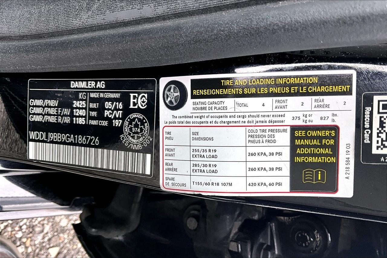 2016 Mercedes-Benz CLS-Class CLS 550 | AS IS | AWD Photo