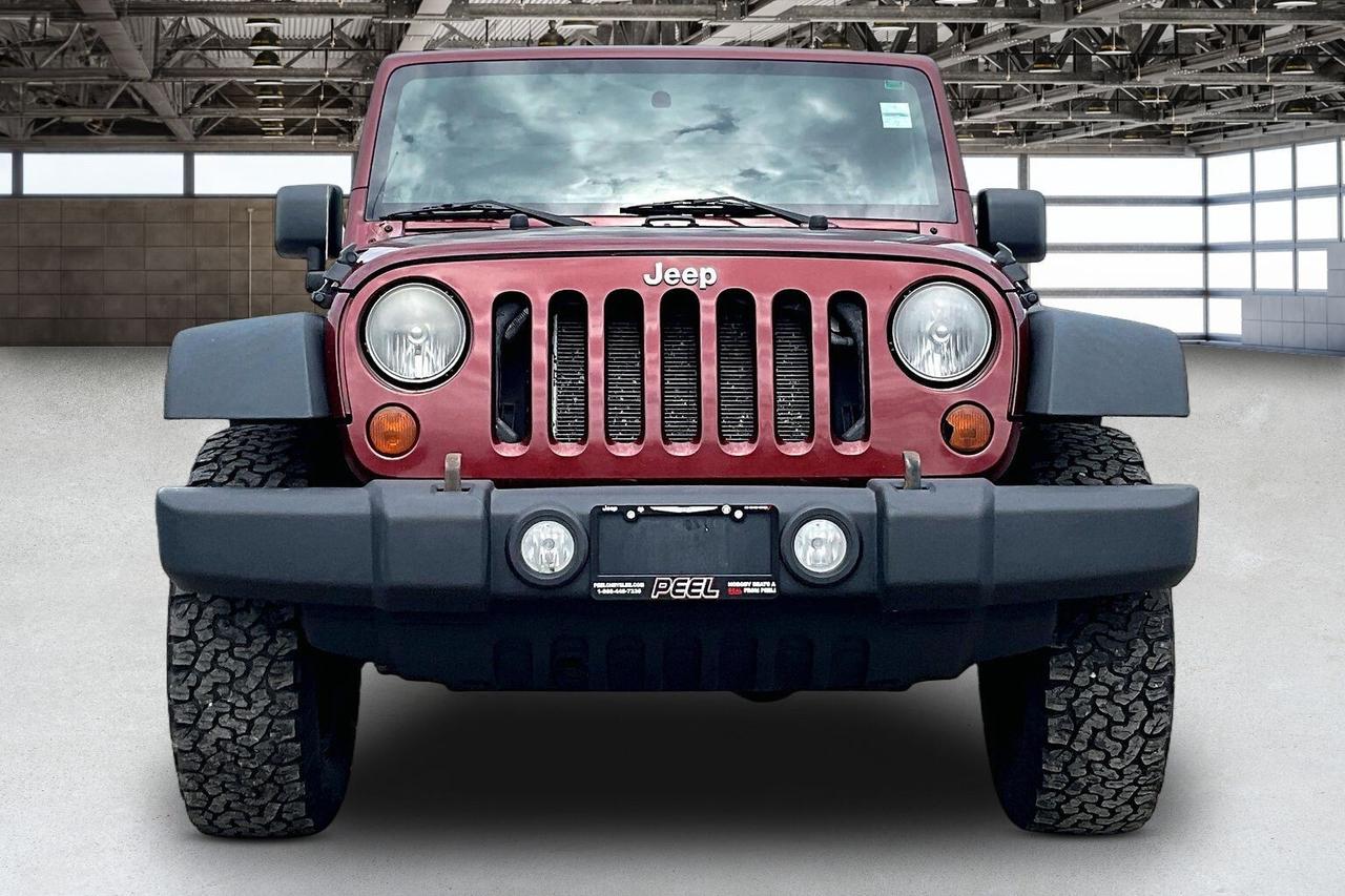 2010 Jeep Wrangler Unlimited Rubicon 4Dr | AS IS | 4X4 Photo