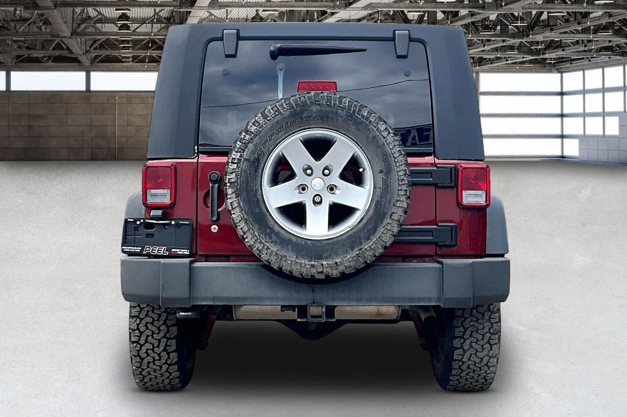 2010 Jeep Wrangler Unlimited Rubicon 4Dr | AS IS | 4X4 Photo3