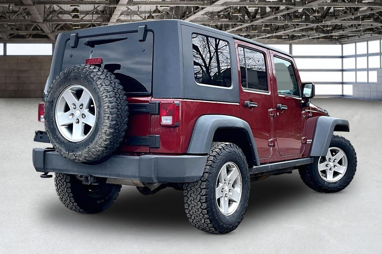 2010 Jeep Wrangler Unlimited Rubicon 4Dr | AS IS | 4X4 Photo