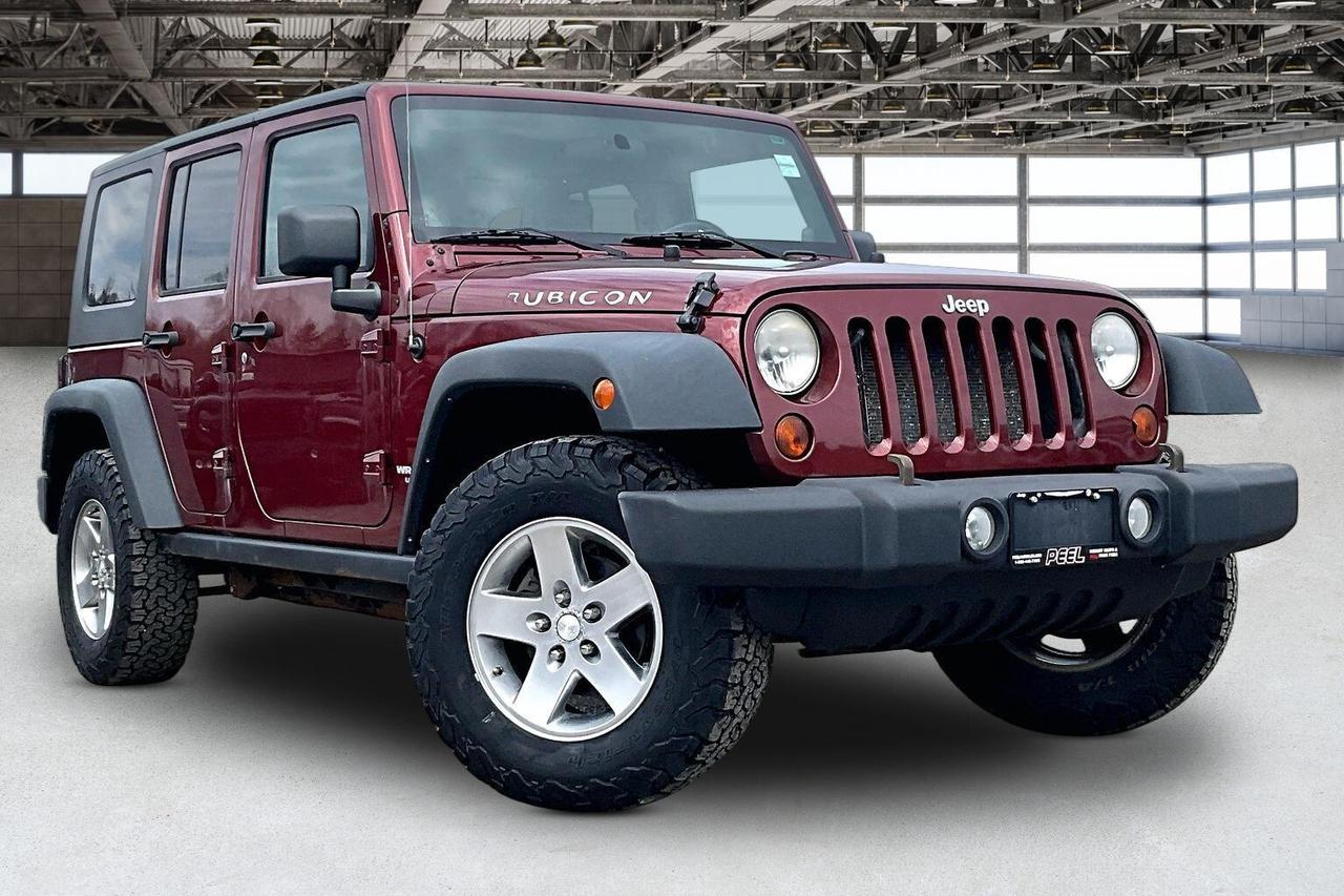 2010 Jeep Wrangler Unlimited Rubicon 4Dr | AS IS | 4X4 Photo