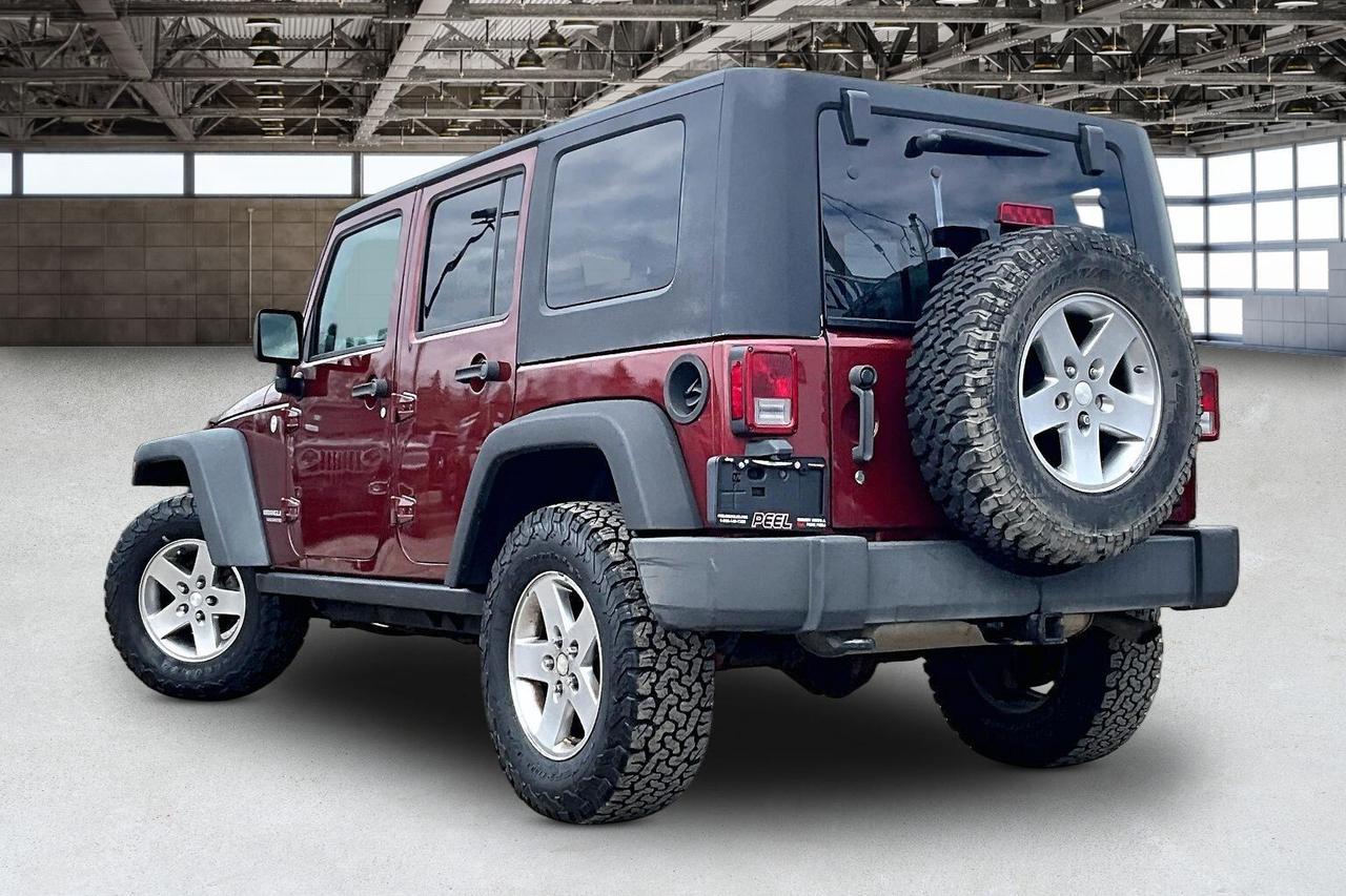 2010 Jeep Wrangler Unlimited Rubicon 4Dr | AS IS | 4X4 Photo