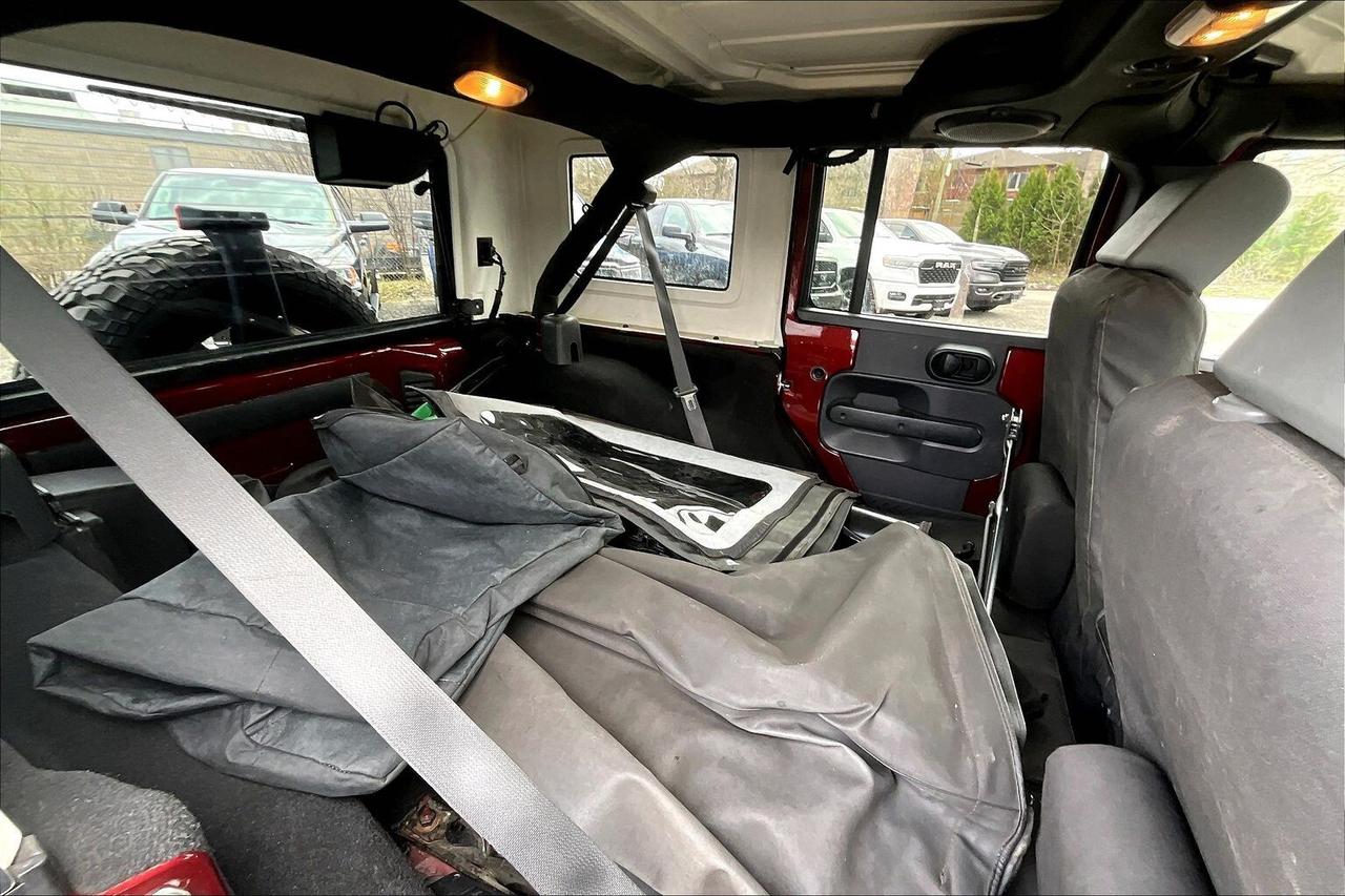 2010 Jeep Wrangler Unlimited Rubicon 4Dr | AS IS | 4X4 Photo