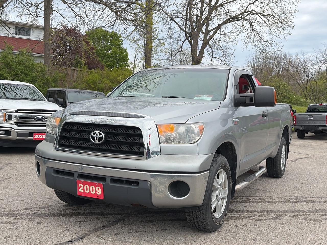2009 Toyota Tundra DLX, CLEAN CARFAX, 2WD! Photo