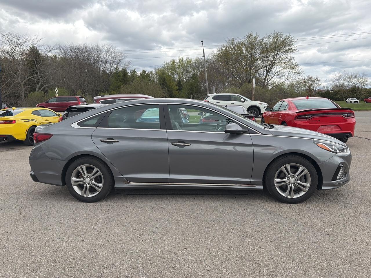 2018 Hyundai Sonata SPORT, CLEAN CARFAX, HEATED LEATHER, BACK UP CAM! - Photo #8