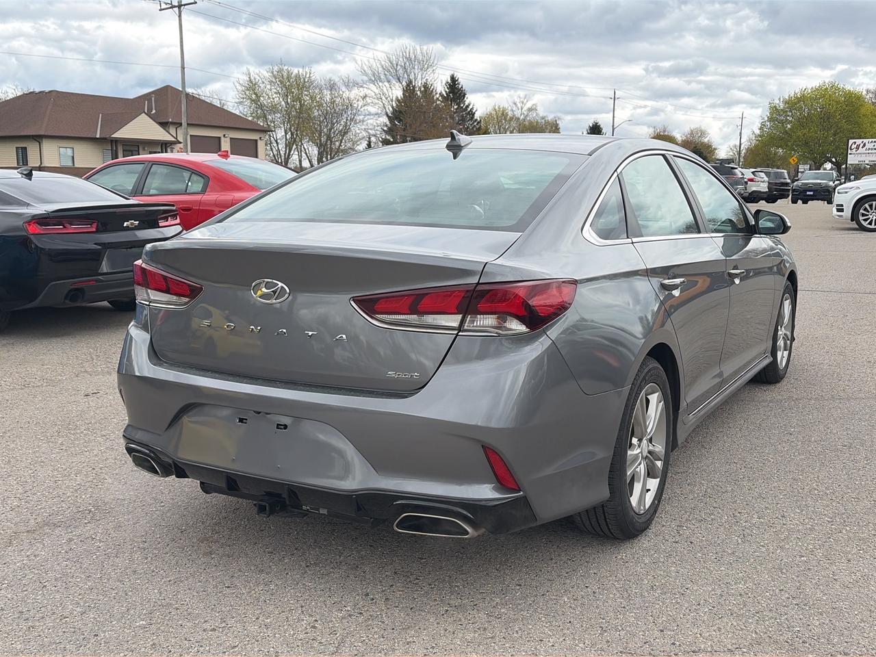 2018 Hyundai Sonata SPORT, CLEAN CARFAX, HEATED LEATHER, BACK UP CAM! - Photo #7