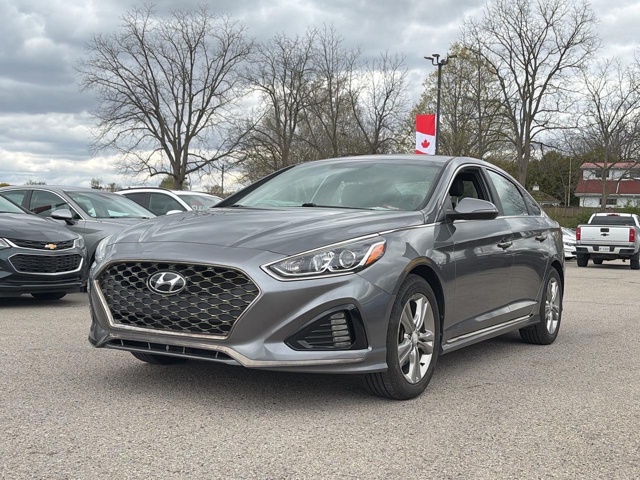2018 Hyundai Sonata SPORT, CLEAN CARFAX, HEATED LEATHER, BACK UP CAM! - Photo #11