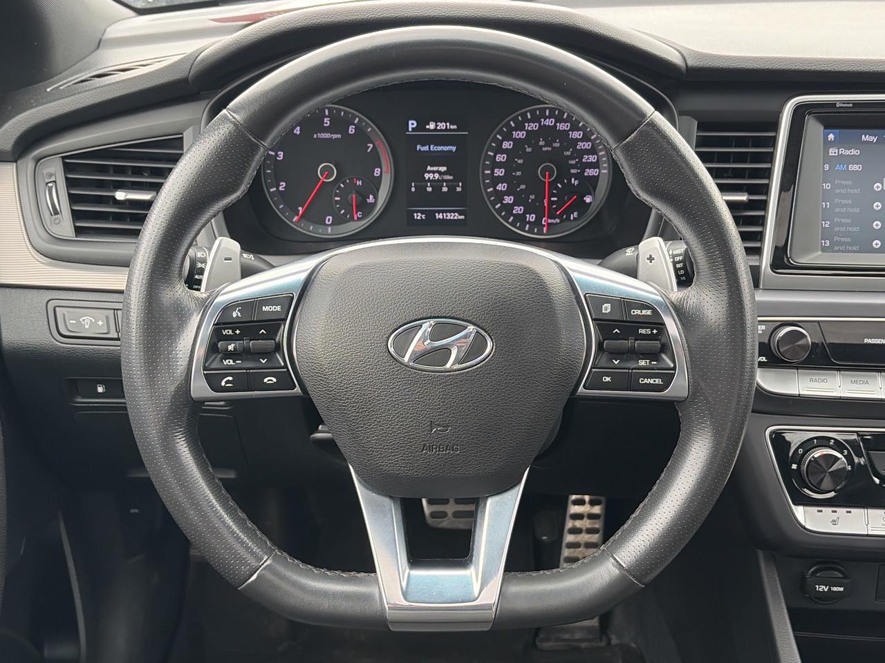 2018 Hyundai Sonata SPORT, CLEAN CARFAX, HEATED LEATHER, BACK UP CAM! - Photo #19